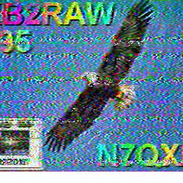 SSTV image received 2026-03-30 20:41