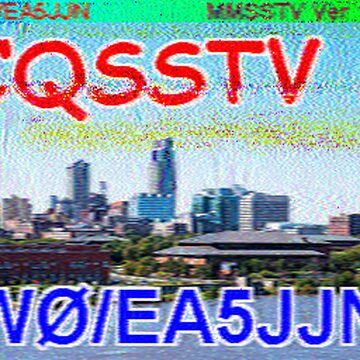 SSTV image received 2026-03-31 11:43