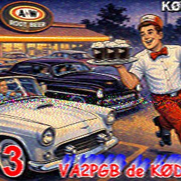 SSTV image received 2026-03-31 16:30