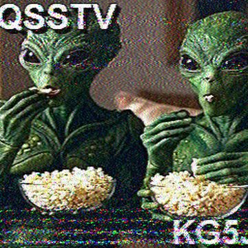 SSTV image received 2026-03-31 17:10