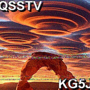 SSTV image received 2026-03-31 17:21