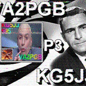 SSTV image received 2026-03-31 17:25