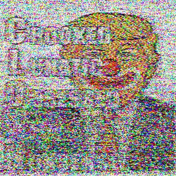 SSTV image received 2026-03-31 18:34