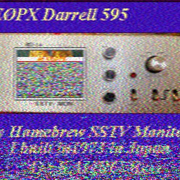 SSTV image received 2026-03-31 20:10
