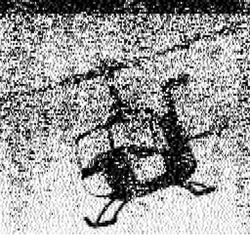 SSTV image received 2026-04-01 11:46