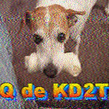 SSTV image received 2026-04-01 13:53
