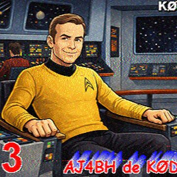 SSTV image received 2026-04-01 14:52