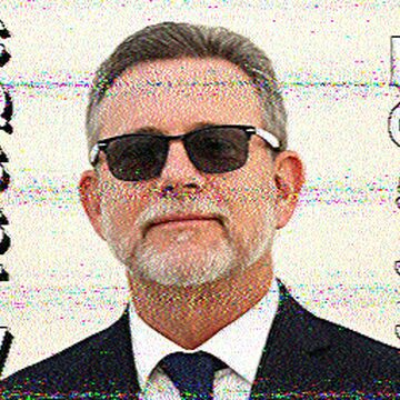 SSTV image received 2026-04-01 15:35