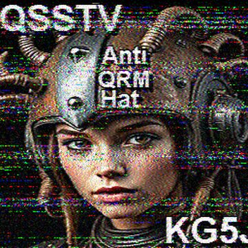 SSTV image received 2026-04-01 16:07