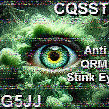 SSTV image received 2026-04-01 16:14