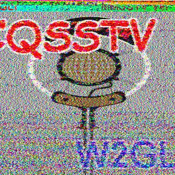 SSTV image received 2026-04-01 19:10