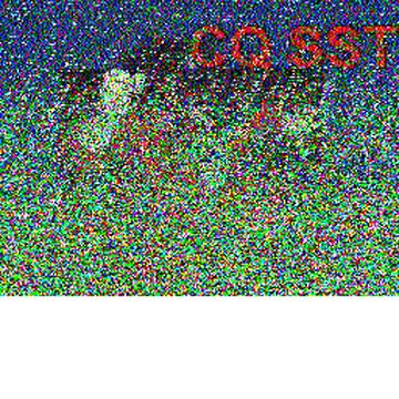 SSTV image received 2026-04-01 20:28