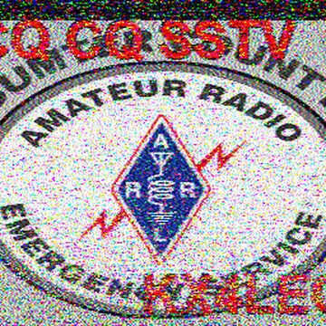 SSTV image received 2026-04-02 15:29