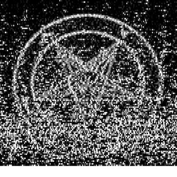 SSTV image received 2026-04-03 09:30