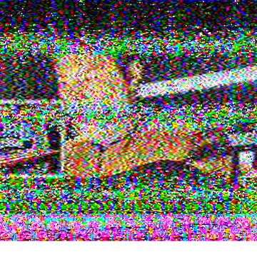 SSTV image received 2026-04-03 12:42