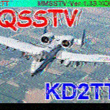 SSTV image received 2026-04-03 15:09