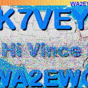 SSTV image received 2026-04-03 15:27