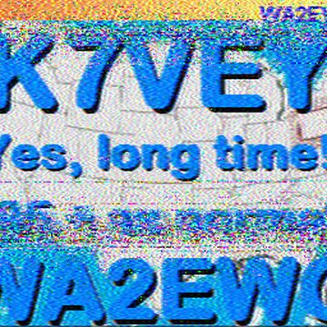 SSTV image received 2026-04-03 15:32