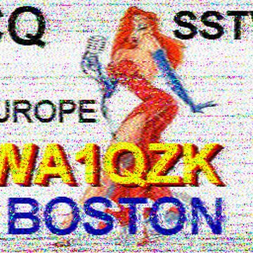 SSTV image received 2026-04-03 15:46
