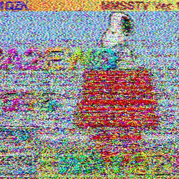 SSTV image received 2026-04-03 15:52