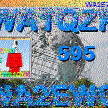 SSTV image received 2026-04-03 15:53