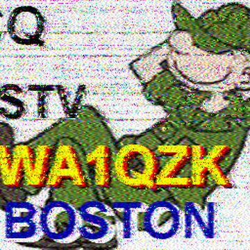 SSTV image received 2026-04-03 16:03