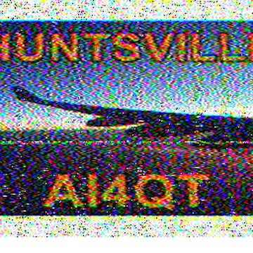 SSTV image received 2026-04-03 16:11