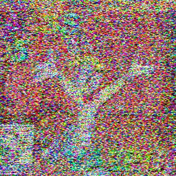 SSTV image received 2026-04-03 17:42