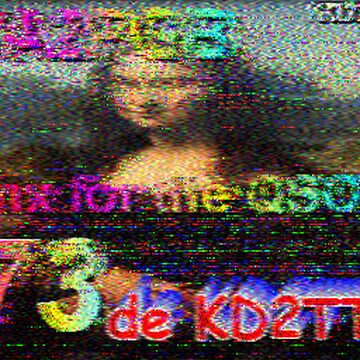 SSTV image received 2026-04-03 18:09