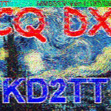 SSTV image received 2026-04-03 18:12