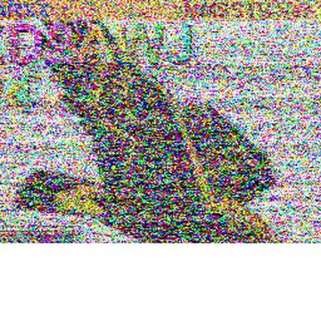 SSTV image received 2026-04-03 18:49