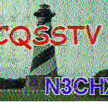 SSTV image received 2026-04-03 19:04