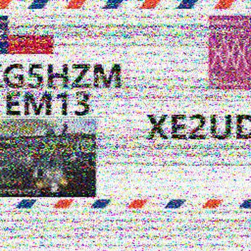 SSTV image received 2026-04-03 20:32
