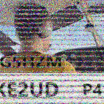 SSTV image received 2026-04-03 20:38