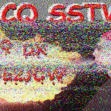 SSTV image received 2026-04-04 12:09