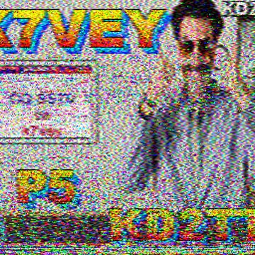 SSTV image received 2026-04-04 13:08