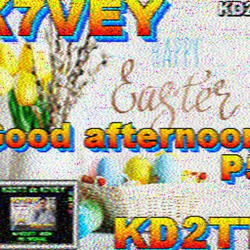 SSTV image received 2026-04-04 13:12