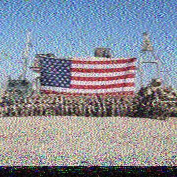 SSTV image received 2026-04-04 13:18