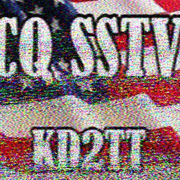 SSTV image received 2026-04-04 13:27