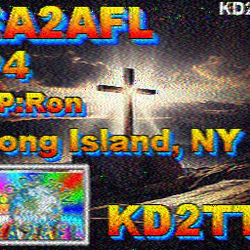 SSTV image received 2026-04-04 15:25