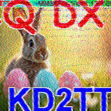 SSTV image received 2026-04-04 15:32