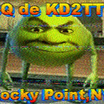 SSTV image received 2026-04-04 16:00