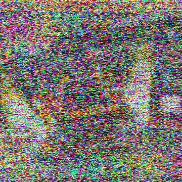 SSTV image received 2026-04-04 16:47