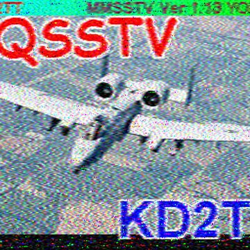 SSTV image received 2026-04-04 17:59