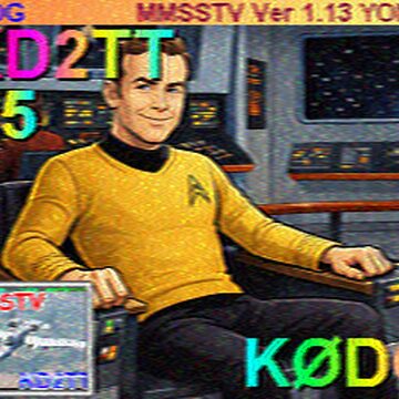 SSTV image received 2026-04-04 18:00