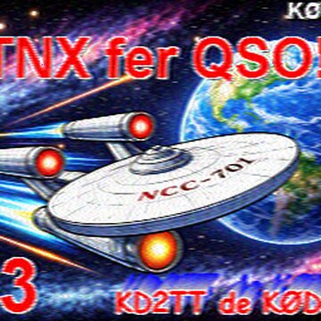SSTV image received 2026-04-04 18:03