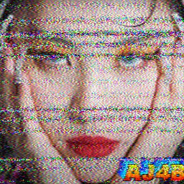 SSTV image received 2026-04-04 18:35
