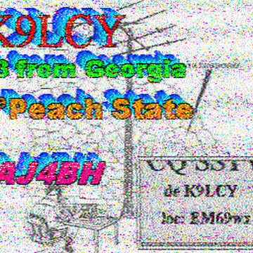 SSTV image received 2026-04-04 18:41