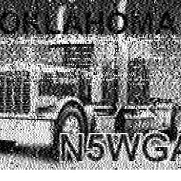 SSTV image received 2026-04-04 19:12