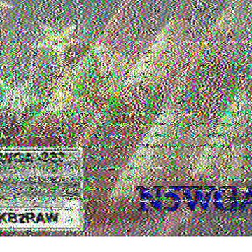 SSTV image received 2026-04-04 19:24